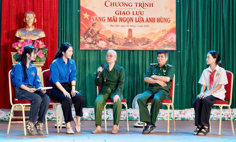 Trao truyền lòng biết ơn cho thế hệ trẻ